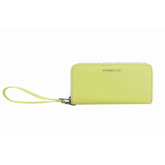 WANDERLUST Кошелек Wanderlust Saffiano Yellow