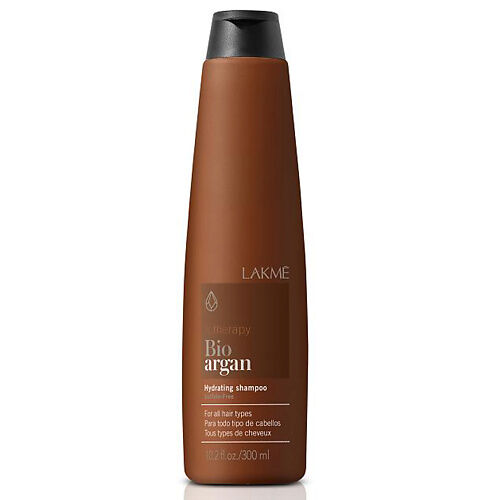 LAKME Шампунь увлажняющий аргановый K.Therapy Bio Argan Shampoo LAK043004 фото 1