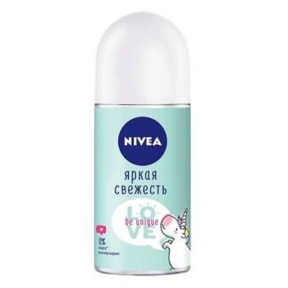 NIVEA Дезодорант-антиперспирант ролик LOVE be unique