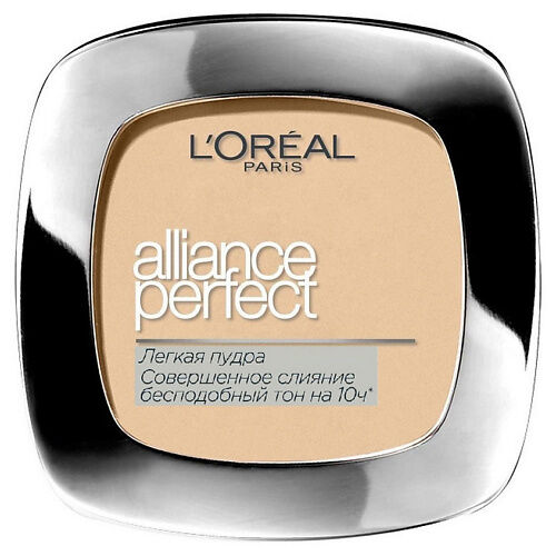 L'ORÉAL PARIS Пудра компактная "Alliance Perfect, Совершенное слияние" LOR574205 фото 1