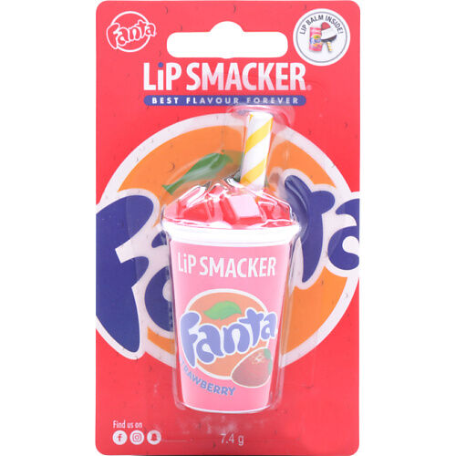 LIP SMACKER Бальзам для губ с ароматом Фанта Клубника LPSZ82047 фото 1