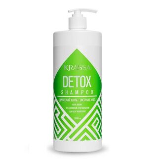 KRASSA Professional Detox Шампунь - детокс для волос с дозатором 1000.0