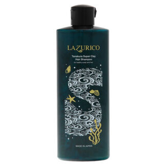 LAZURICO Японский шампунь Tanakura Super Clay Hair Shampoo против выпадения