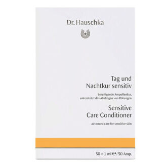 DR. HAUSCHKA Восстанавливающий концентрат для чувствительной кожи