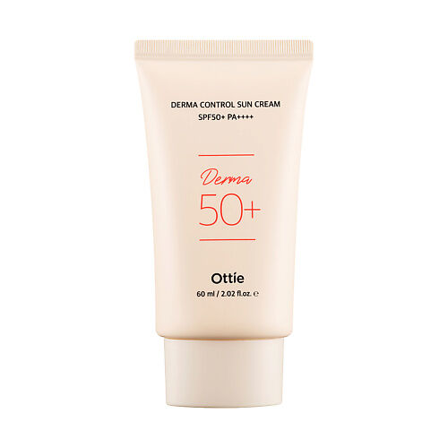 OTTIE Derma Control Sun Cream SPF50 Солнцезащитный крем для проблемной кожи MPL121980 фото 1