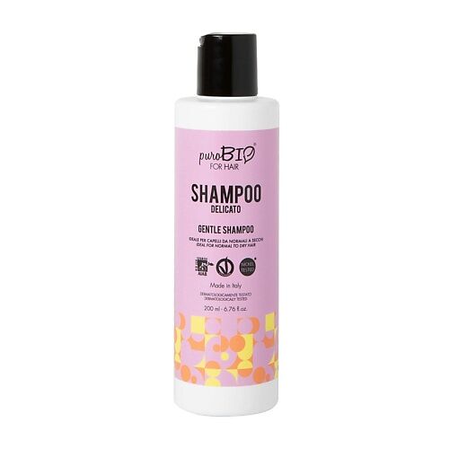 Шампунь для нормальных и сухих волос Мягкий Gentle Shampoo 200 МЛ