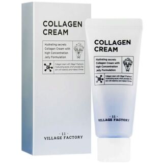 Крем для лица увлажняющий с коллагеном Collagen Cream 20 МЛ