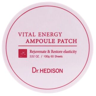 DR. HEDISON Гидрогелевые патчи для глаз Vital Energy Ampoule Patch 120