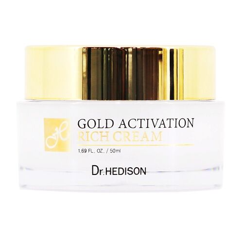 DR. HEDISON Крем для лица  Gold  Activation Rich Cream 50.0 MPL126627 фото 1