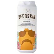 BEERSKIN Гель для душа с пивными экстрактами, освежающий Mr Beerskin Cool U BEE000005 фото 1