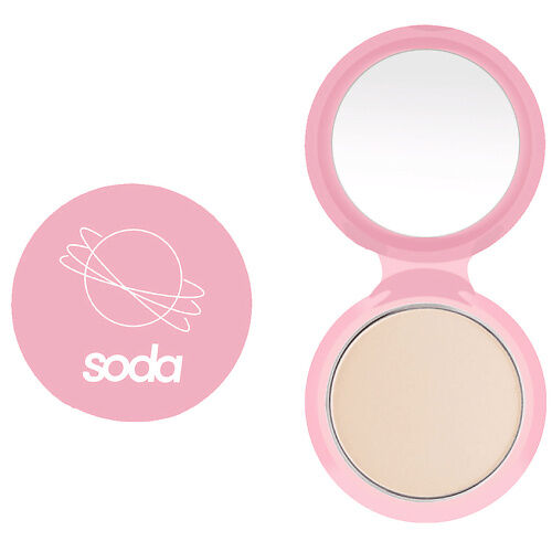 Пудра для лица SODA LIGHT DRY POWDER #selfietime SOD121301 фото 1