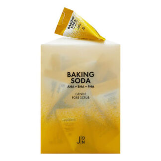 Скраб-пилинг для лица содовый Baking soda Gentle Pore Scrub 20*5 мл 100 МЛ
