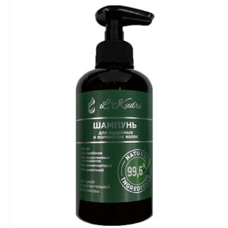 Натуральный шампунь для кудрявых волос, сухой и чувствительной кожи 290 МЛ