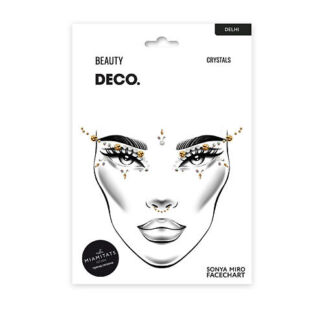 Кристаллы для лица и тела FACE CRYSTALS by Miami tattoos Delhi