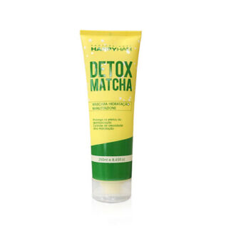 HAPPY HAIR Detox Matcha Mask маска для волос