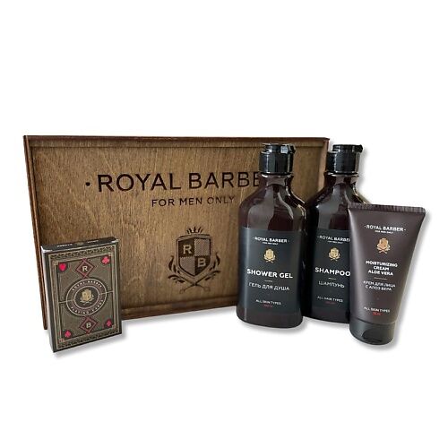 Подарочный набор Royal Barber в ящике CLOR10937 фото 1