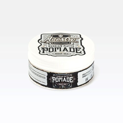 Матовая помада на глиняной основе Russian Matte Pomade 75 МЛ MPL129121 фото 1