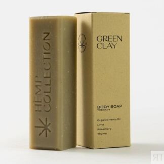 Мыло твердое "GREEN CLAY" 90 МЛ