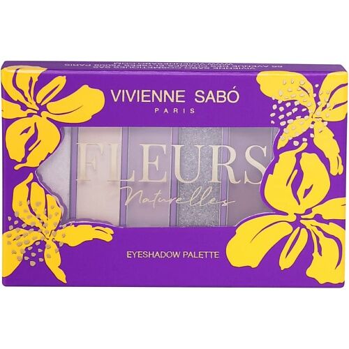 VIVIENNE SABO Палетка теней для век Fleurs naturelles IRIS VIV999358 фото 1