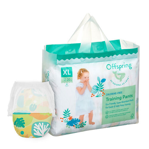 OFFSPRING Трусики-подгузники, XL 12-20 кг Лес 30.0 MPL106282 фото 1