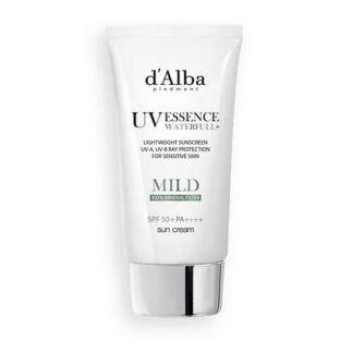 D`ALBA Солнцезащитный крем для лица Waterfull Mild Sun Cream SPF 50+ PA++++