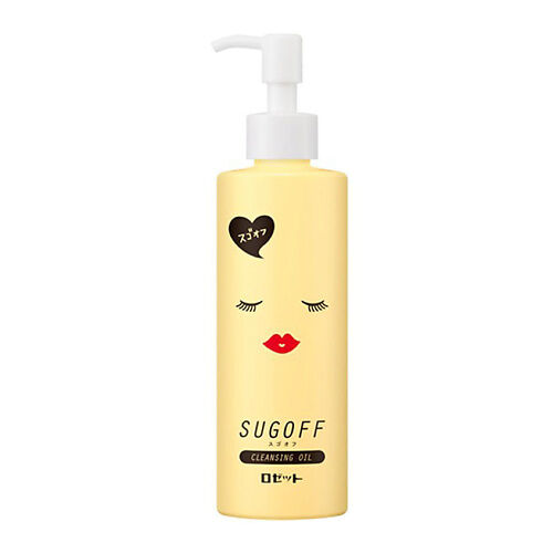 "SUGOFF" Гидрофильное масло для снятия макияжа с АНА кислотами 200 МЛ