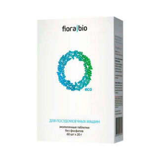 FIORA|BIO Таблетки для посудомоечных машин 60.0