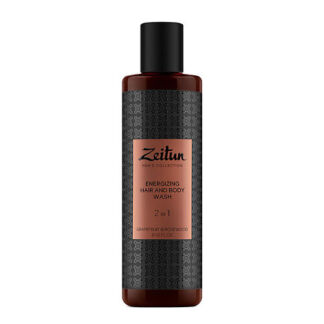 ZEITUN Гель для душа и шампунь 2 в 1 очищающий для мужчин Men's Collection.