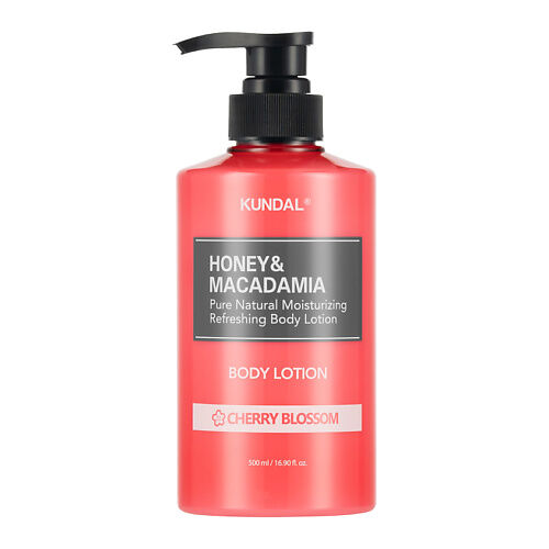 KUNDAL Лосьон для тела Цветок вишни Honey & Macadamia Body Lotion KDL000045 фото 1