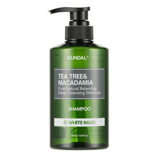 KUNDAL Шампунь для волос очищающий Белый мускус Tea Tree & Macadamia Shampo