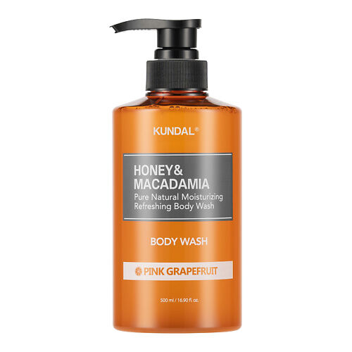 KUNDAL Гель для душа Розовый грейпфрут Honey & Macadamia Body Wash KDL000038 фото 1