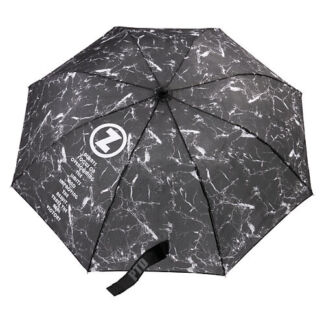Зонт-полуавтомат черный
