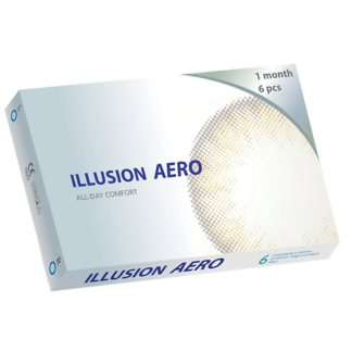 Контактные линзы ILLUSION AERO