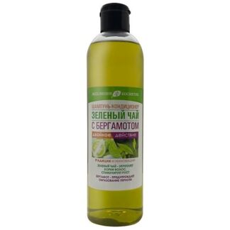 Шампунь-кондиционер для волос Зеленый чай с бергамотом 500 МЛ