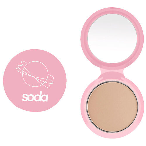 Пудра для лица SODA LIGHT DRY POWDER #selfietime SOD121306 фото 1