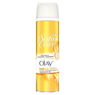 GILLETTE Гель для бритья SATIN CARE Olay Vanilla Dream