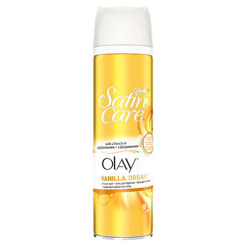 GILLETTE Гель для бритья SATIN CARE Olay Vanilla Dream GIL532169 фото 1