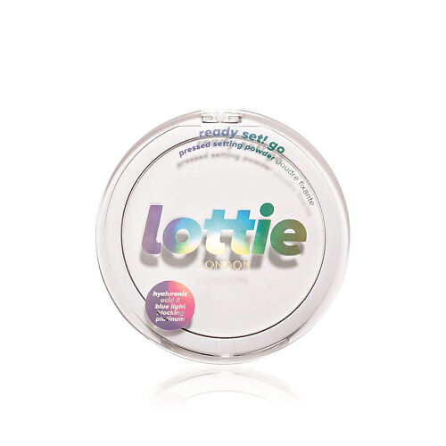 LOTTIE LONDON Финишная пудра для лица Ready Set! LOT614350 фото 1