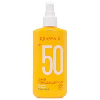 KRASSA Спрей солнцезащитный SPF 50