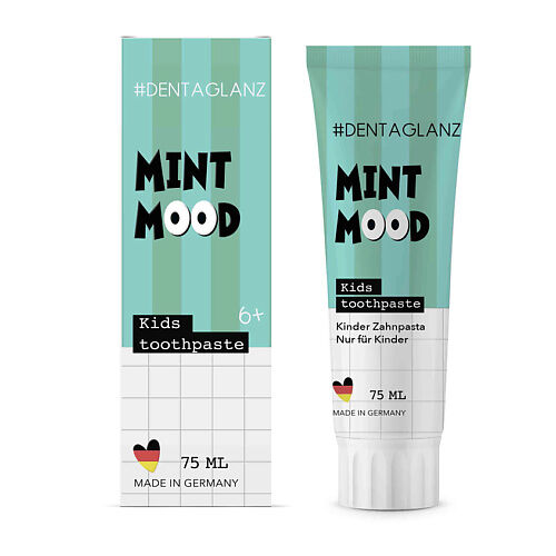 #DENTAGLANZ Детская зубная паста Mint mood CLOR10369 фото 1