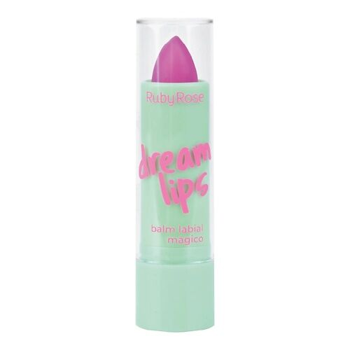 RUBY ROSE Бальзам для губ Dream lips Клубничная неделя MPL060584 фото 1