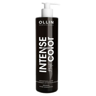 OLLIN PROFESSIONAL Шампунь для коричневых оттенков волос OLLIN INTENSE Prof