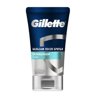 GILLETTE Бальзам после бритья Comfort Cooling (комфортное охлаждение)