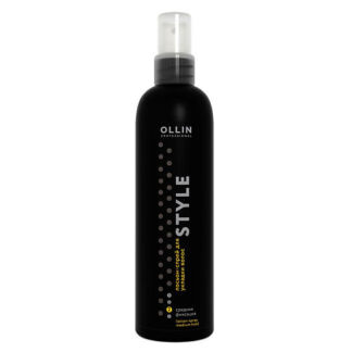 OLLIN PROFESSIONAL Лосьон-спрей для укладки волос средней фиксации 250мл/ L