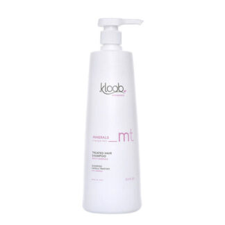 KLOOB Шампунь для поврежденных волос Minerals Treated Hair Shampoo