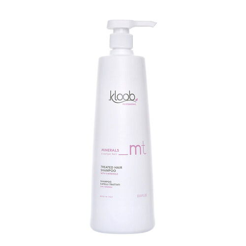 KLOOB Шампунь для поврежденных волос Minerals Treated Hair Shampoo KLB000002 фото 1