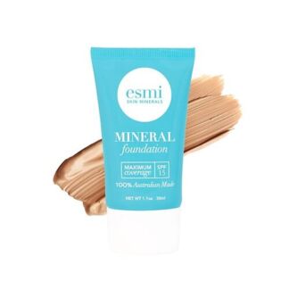 ESMI SKIN MINERALS Тональная основа минеральная Максимальное покрытие