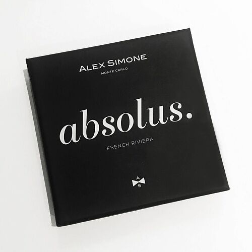 ALEX SIMONE Набор Absolu Discovery Set Parfum, 3х1,2 мл