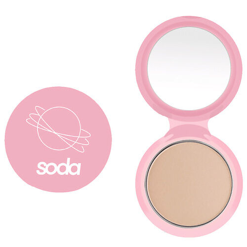 Пудра для лица SODA LIGHT DRY POWDER #selfietime SOD121305 фото 1