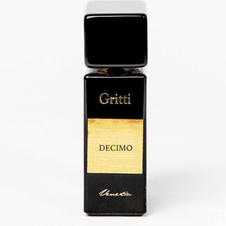 GRITTI Black Collection Decimo, Парфюмерная вода 100 мл